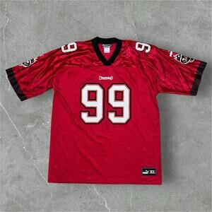 Tampa Bay Buccaneers Warren Sapp Puma Jersey Men's XL